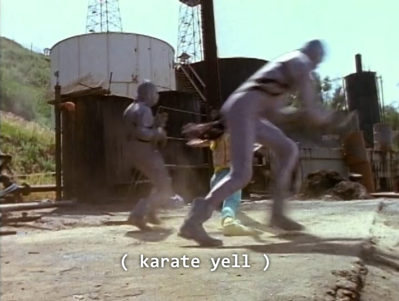 Karate yell