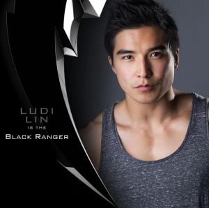 Ludi Lin as the Black Ranger